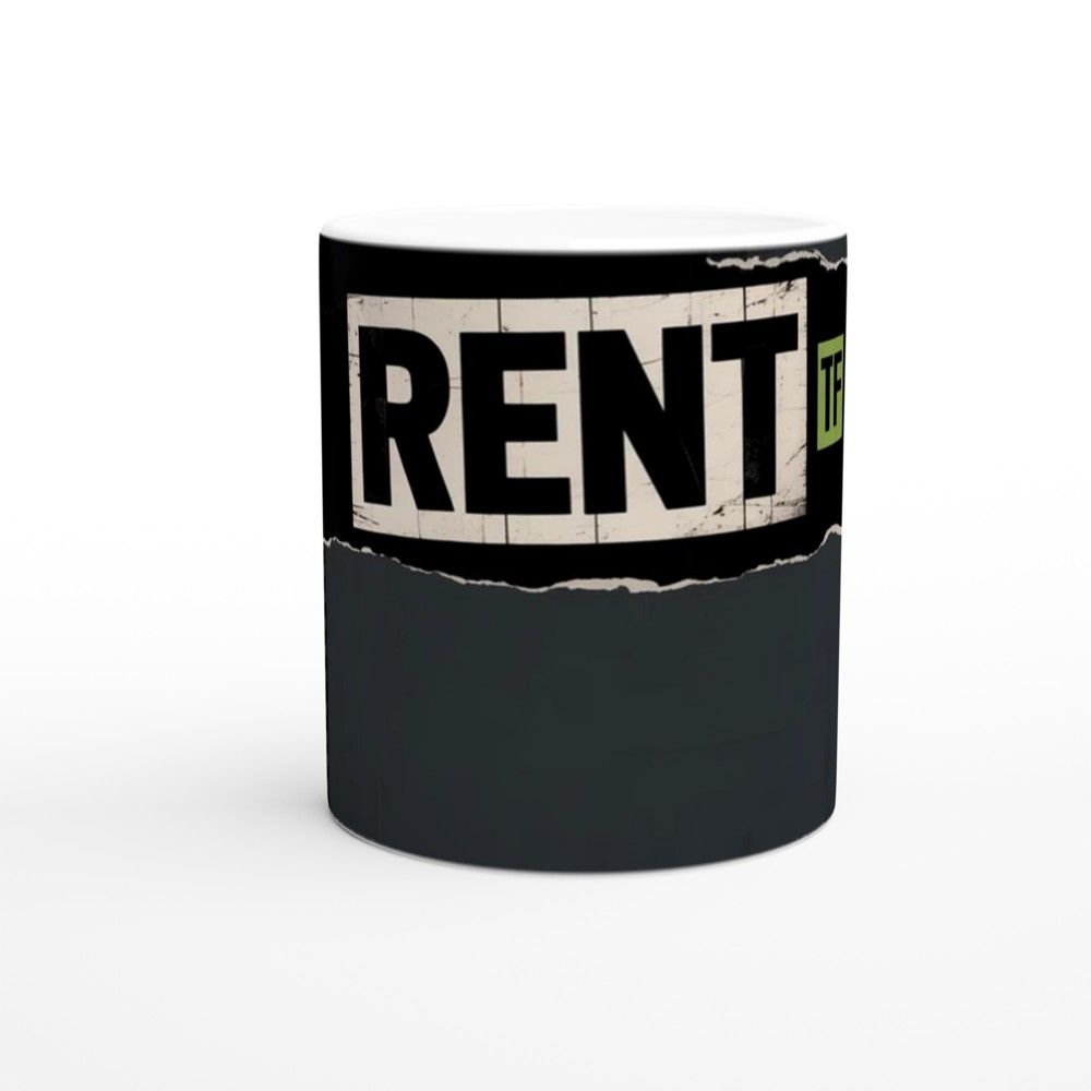Rent Musical Mug | Seasons of Love Quote | Theatre Lover Gift | Bohemian Film Strip Mug — view 11