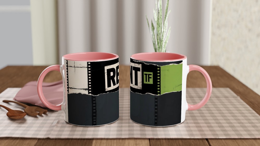Rent Musical Mug | Seasons of Love Quote | Theatre Lover Gift | Bohemian Film Strip Mug — view 6