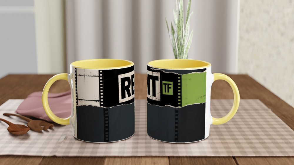 Rent Musical Mug | Seasons of Love Quote | Theatre Lover Gift | Bohemian Film Strip Mug — view 8