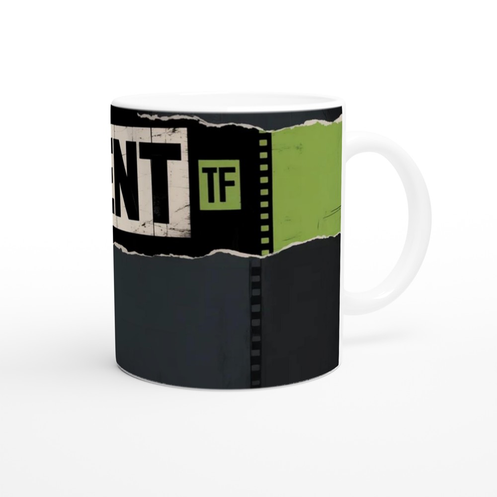 Rent Musical Mug | Seasons of Love Quote | Theatre Lover Gift | Bohemian Film Strip Mug — view 12