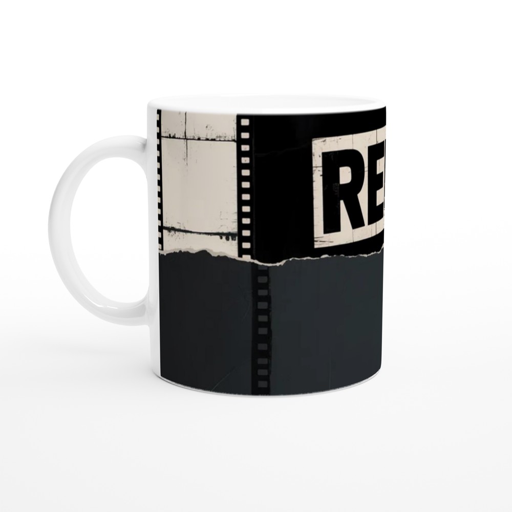Rent Musical Mug | Seasons of Love Quote | Theatre Lover Gift | Bohemian Film Strip Mug — view 10