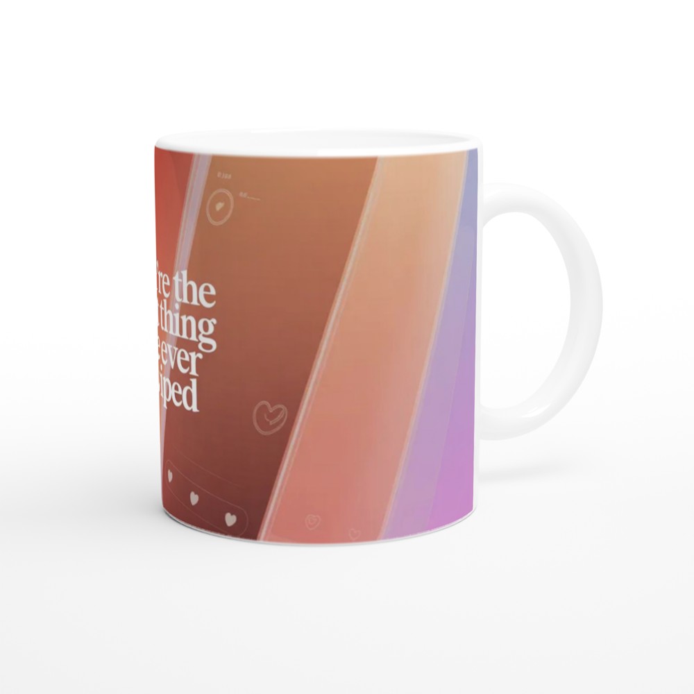 You're The Best Thing I've Ever Swiped - Dating App Romance Mug — view 12