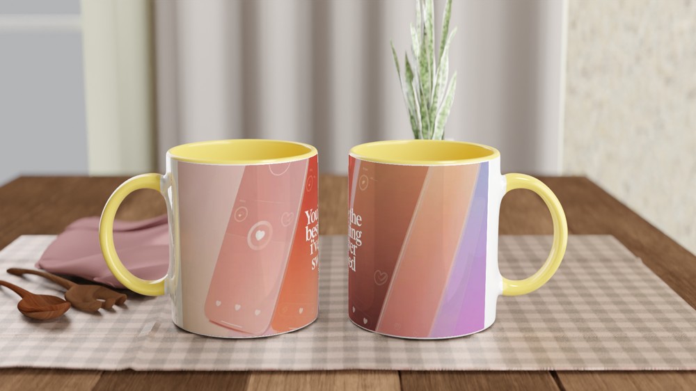 You're The Best Thing I've Ever Swiped - Dating App Romance Mug — view 8