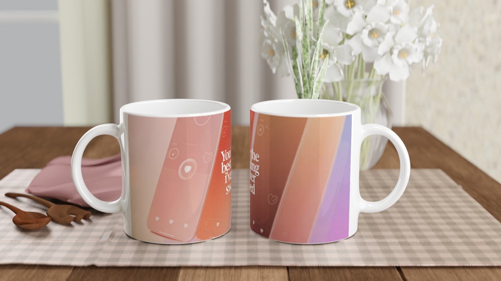 You're The Best Thing I've Ever Swiped - Dating App Romance Mug