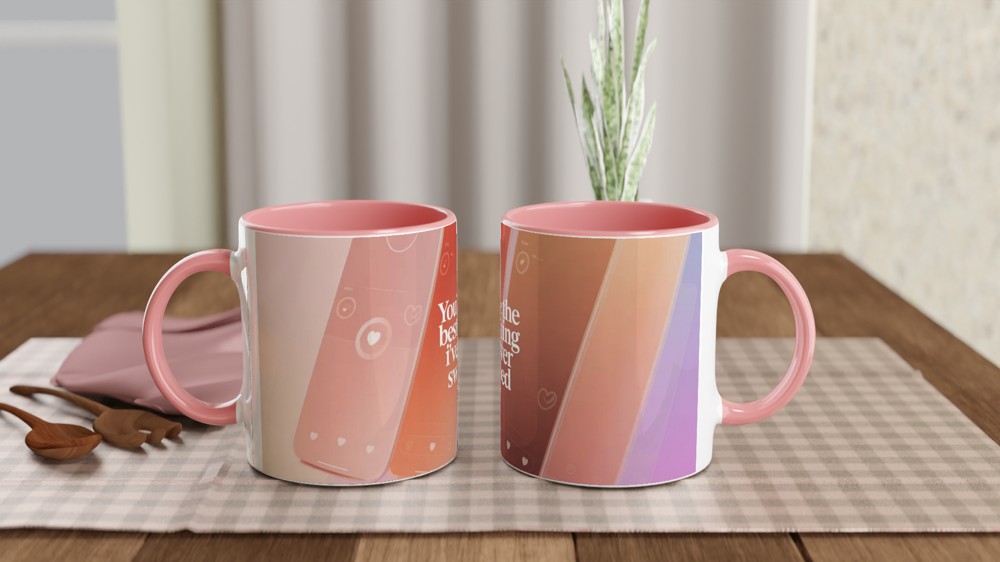 You're The Best Thing I've Ever Swiped - Dating App Romance Mug — view 6
