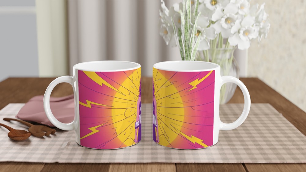 I'm Not A Girl I'm A Weapon Empowerment Mug