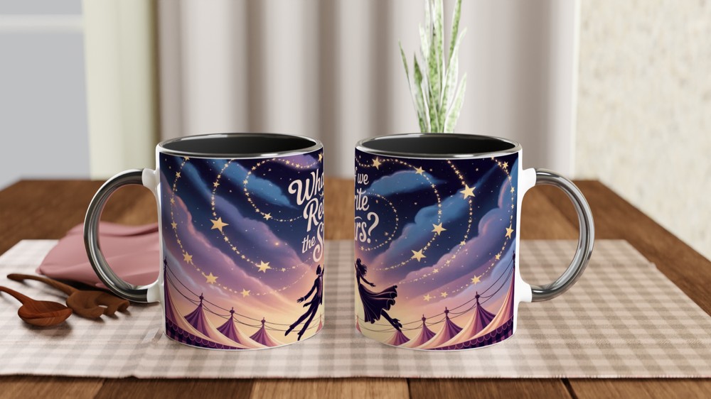 What If We Rewrite The Stars Circus Romance Mug — view 9