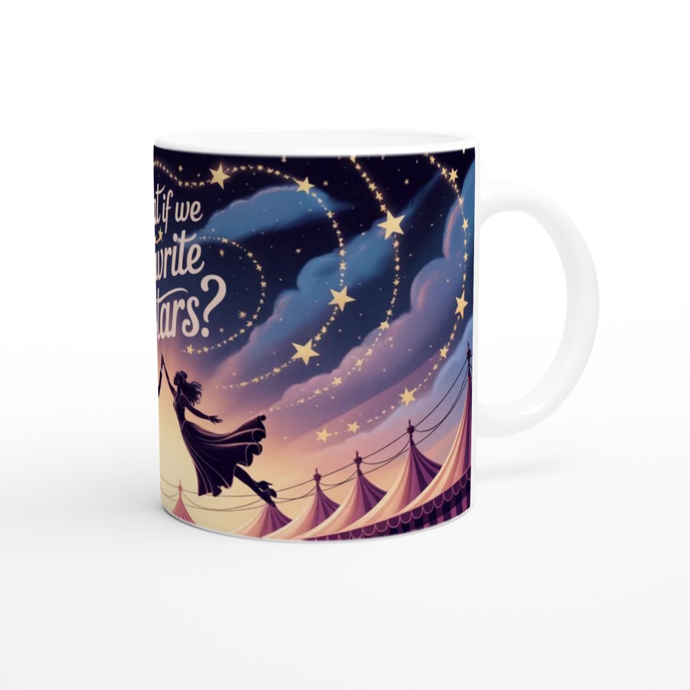What If We Rewrite The Stars Circus Romance Mug — view 12