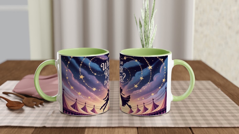 What If We Rewrite The Stars Circus Romance Mug — view 5