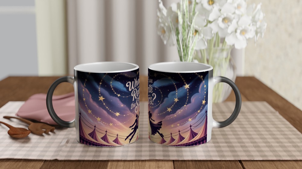 What If We Rewrite The Stars Circus Romance Mug — view 3