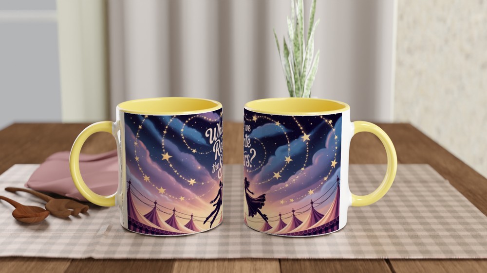What If We Rewrite The Stars Circus Romance Mug — view 8