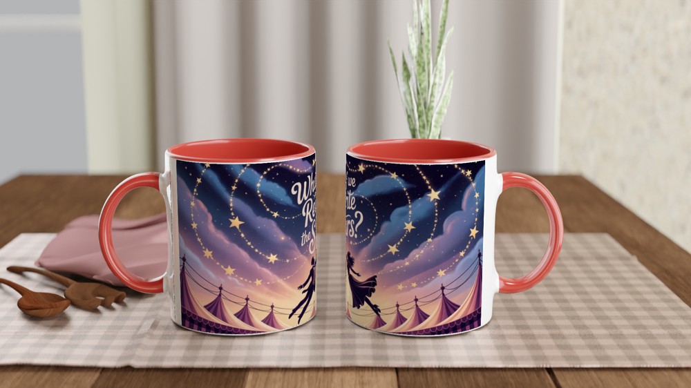 What If We Rewrite The Stars Circus Romance Mug — view 7