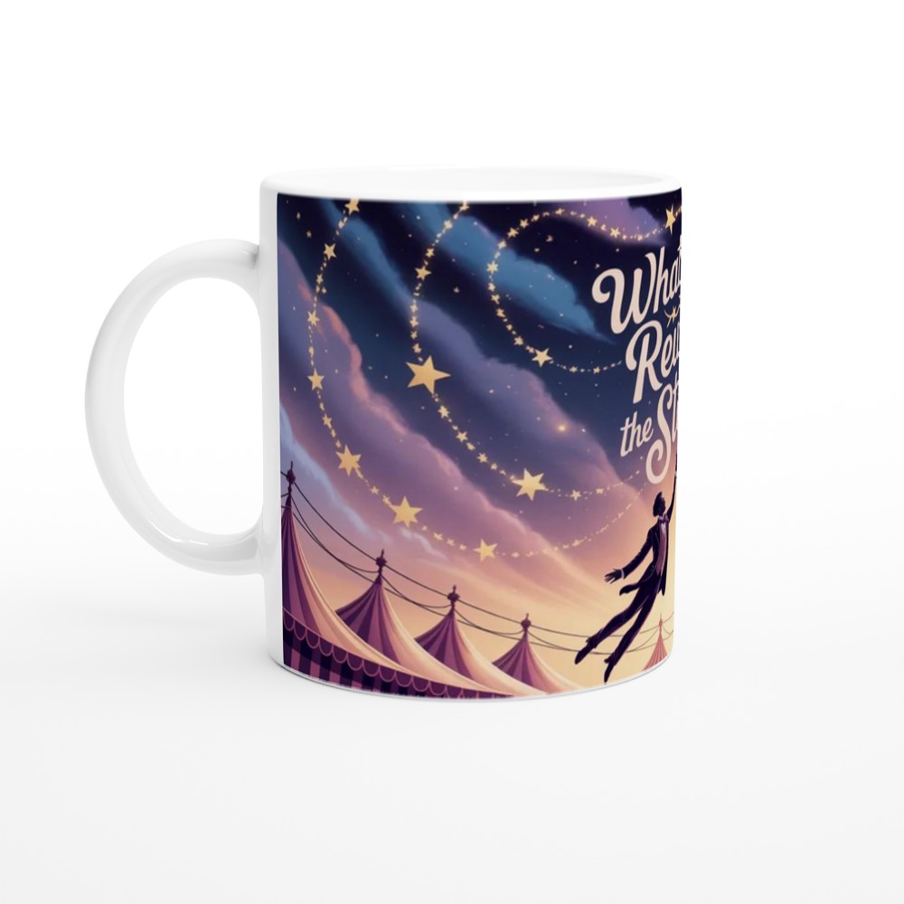 What If We Rewrite The Stars Circus Romance Mug — view 10