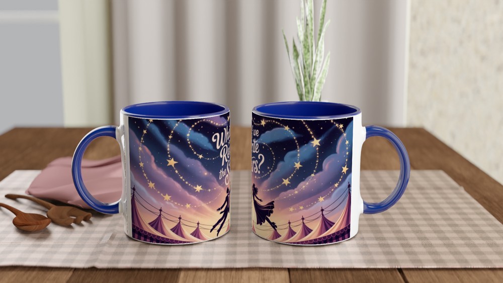 What If We Rewrite The Stars Circus Romance Mug — view 4