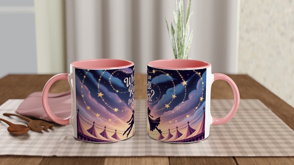 What If We Rewrite The Stars Circus Romance Mug — view 6