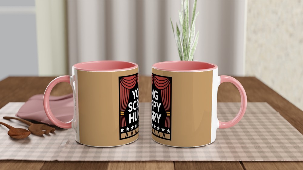 Hamilton Mug | Young Scrappy Hungry Quote | Musical Theatre Gift | Broadway Fan Present — view 6