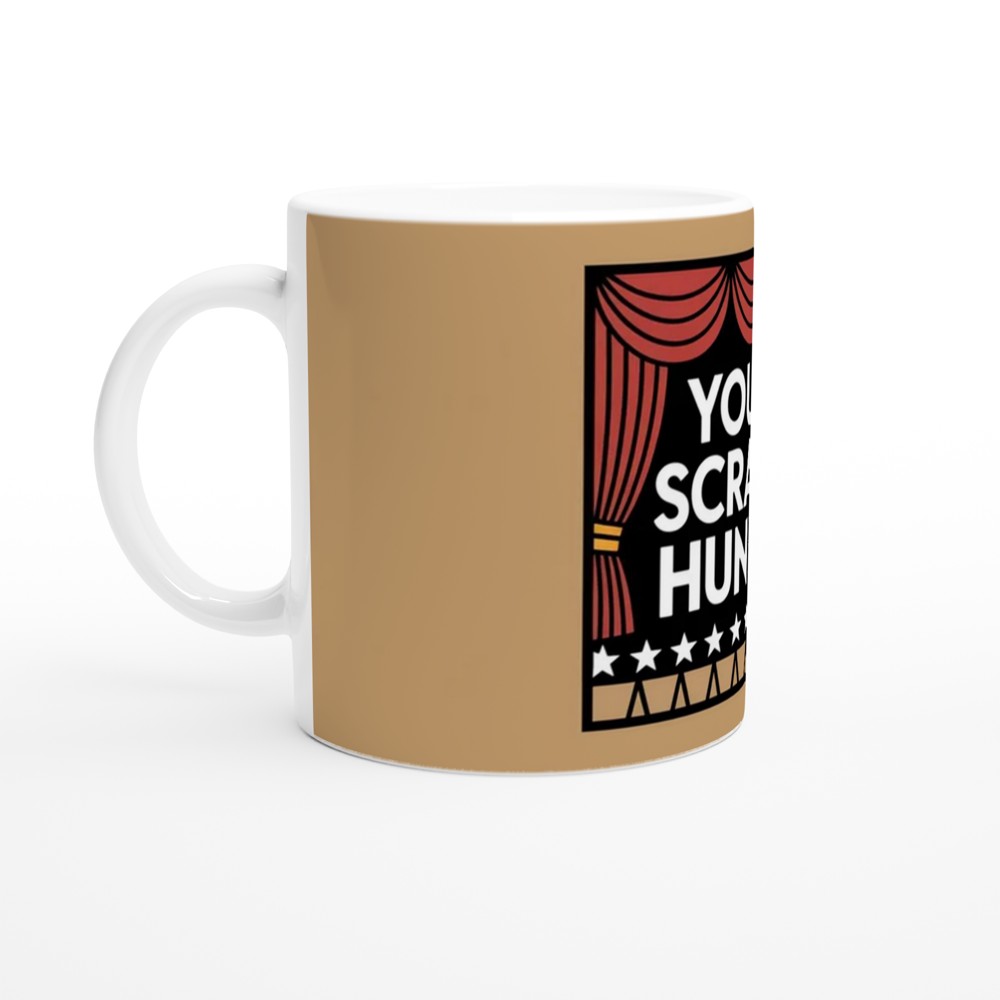 Hamilton Mug | Young Scrappy Hungry Quote | Musical Theatre Gift | Broadway Fan Present — view 10