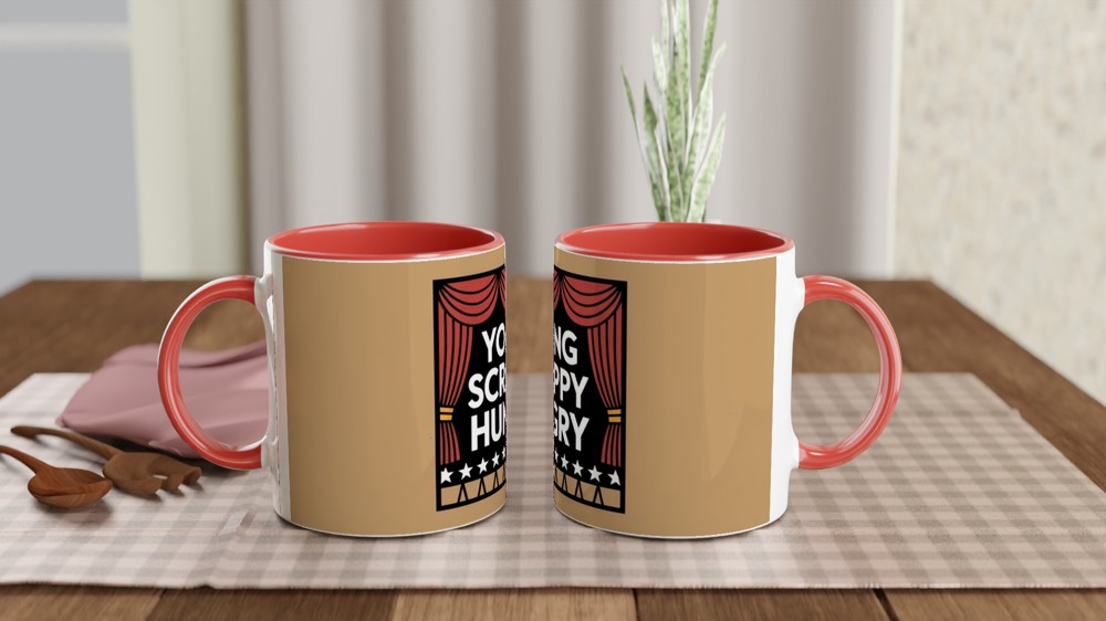 Hamilton Mug | Young Scrappy Hungry Quote | Musical Theatre Gift | Broadway Fan Present — view 7