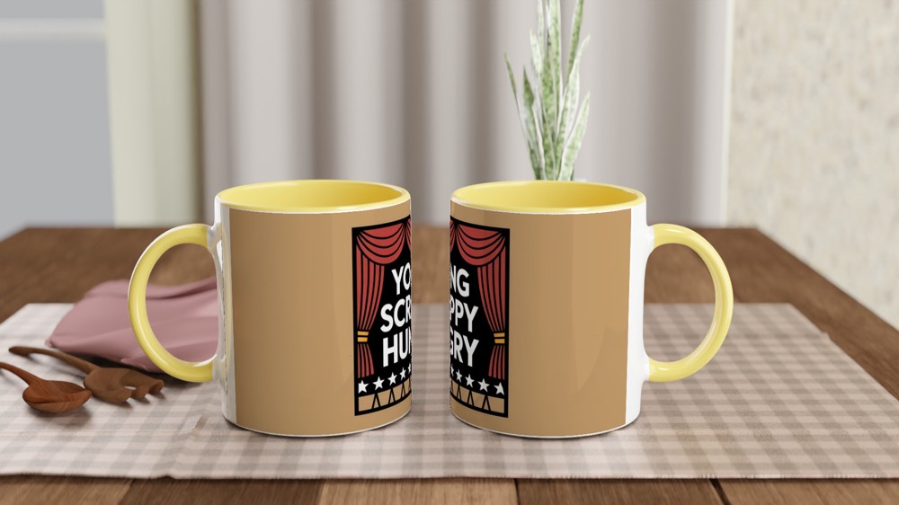 Hamilton Mug | Young Scrappy Hungry Quote | Musical Theatre Gift | Broadway Fan Present — view 8