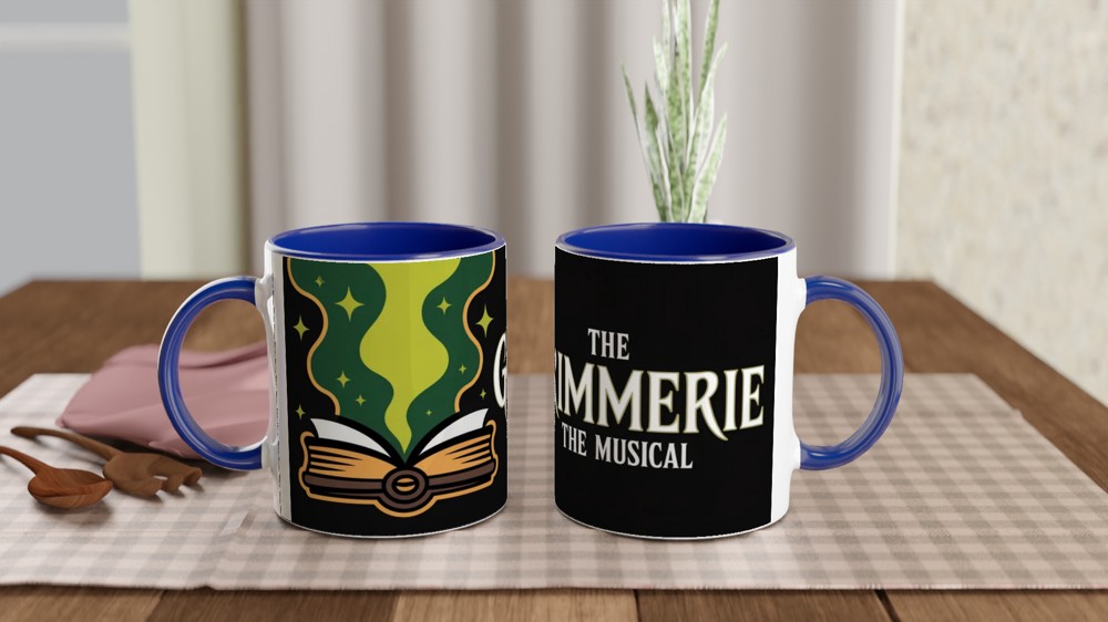 The Grimmerie The Musical Magic Book Mug — view 4