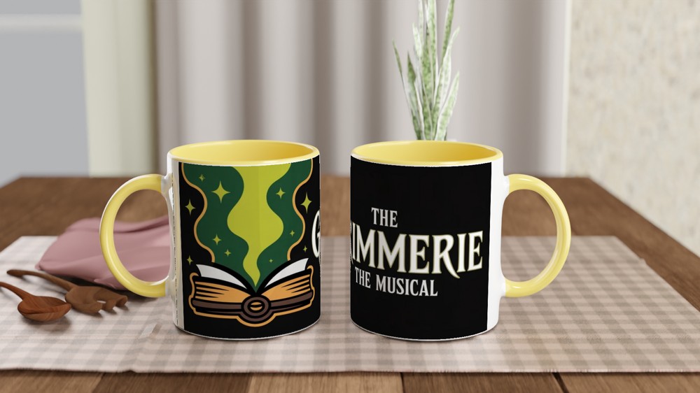 The Grimmerie The Musical Magic Book Mug — view 8