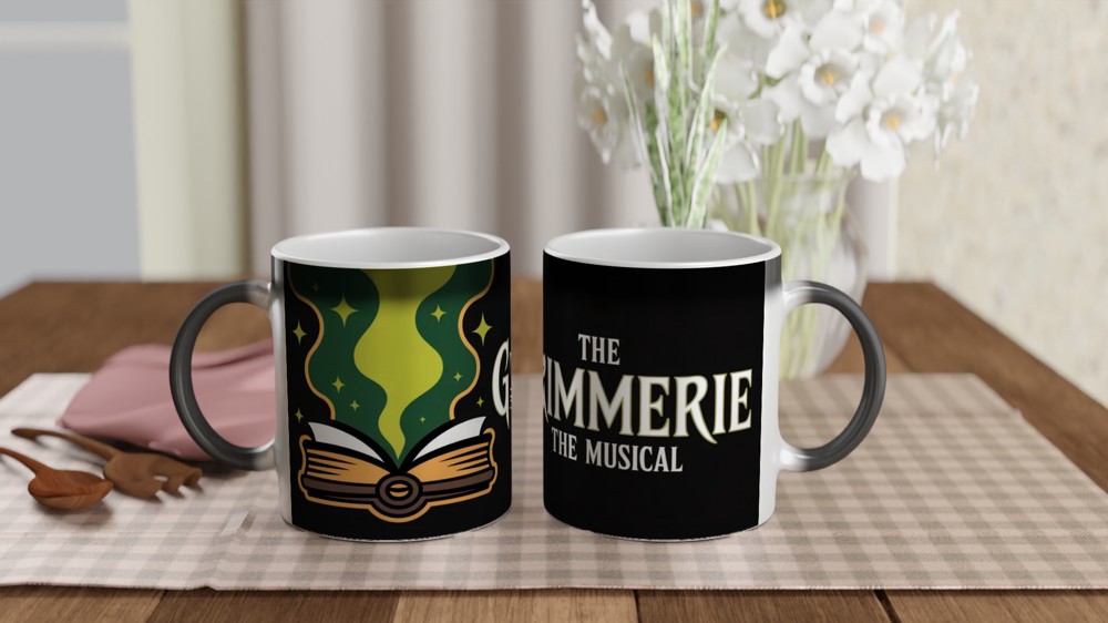 The Grimmerie The Musical Magic Book Mug — view 3