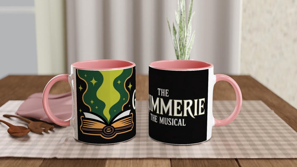 The Grimmerie The Musical Magic Book Mug — view 6