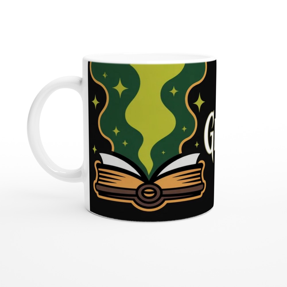 The Grimmerie The Musical Magic Book Mug — view 10