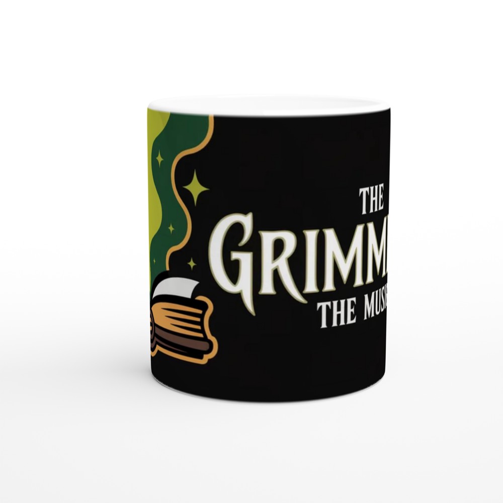 The Grimmerie The Musical Magic Book Mug — view 11