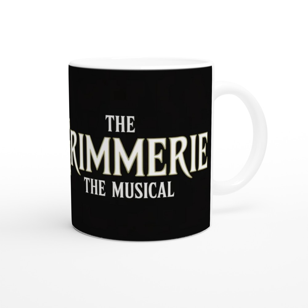 The Grimmerie The Musical Magic Book Mug — view 12