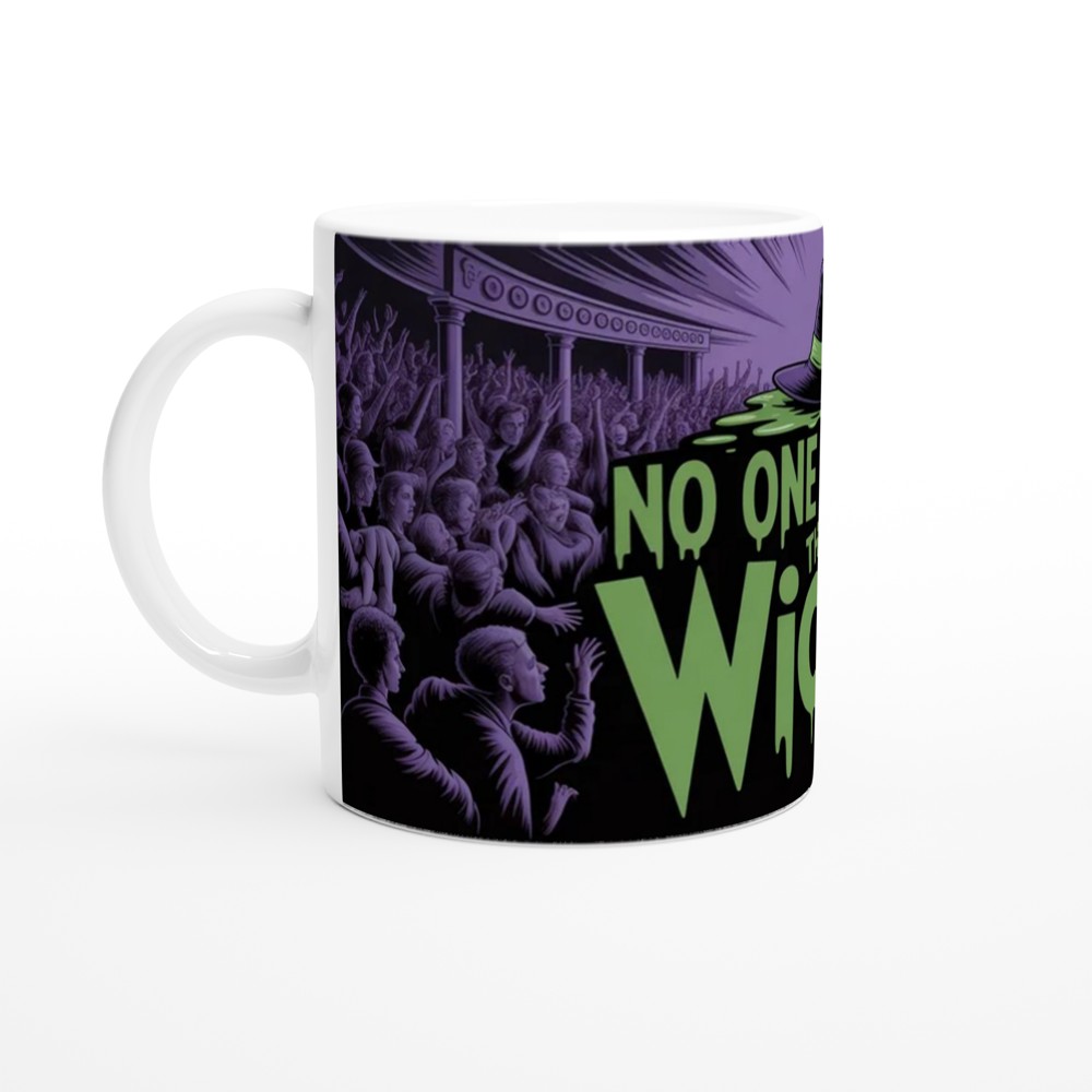 Wicked Inspired Mug | Melting Witch Hat Design | Musical Theatre Gift | West End Present for Her — view 10