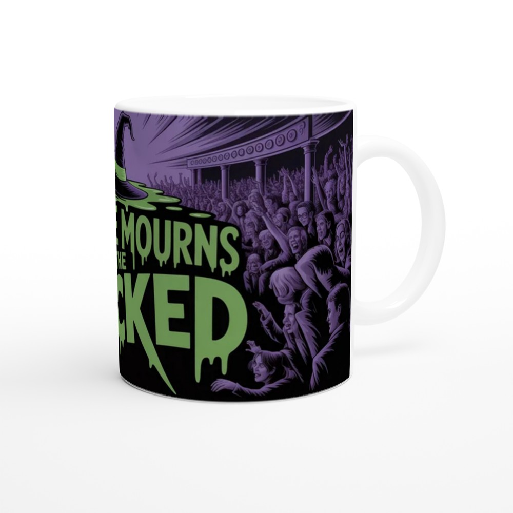 Wicked Inspired Mug | Melting Witch Hat Design | Musical Theatre Gift | West End Present for Her — view 12