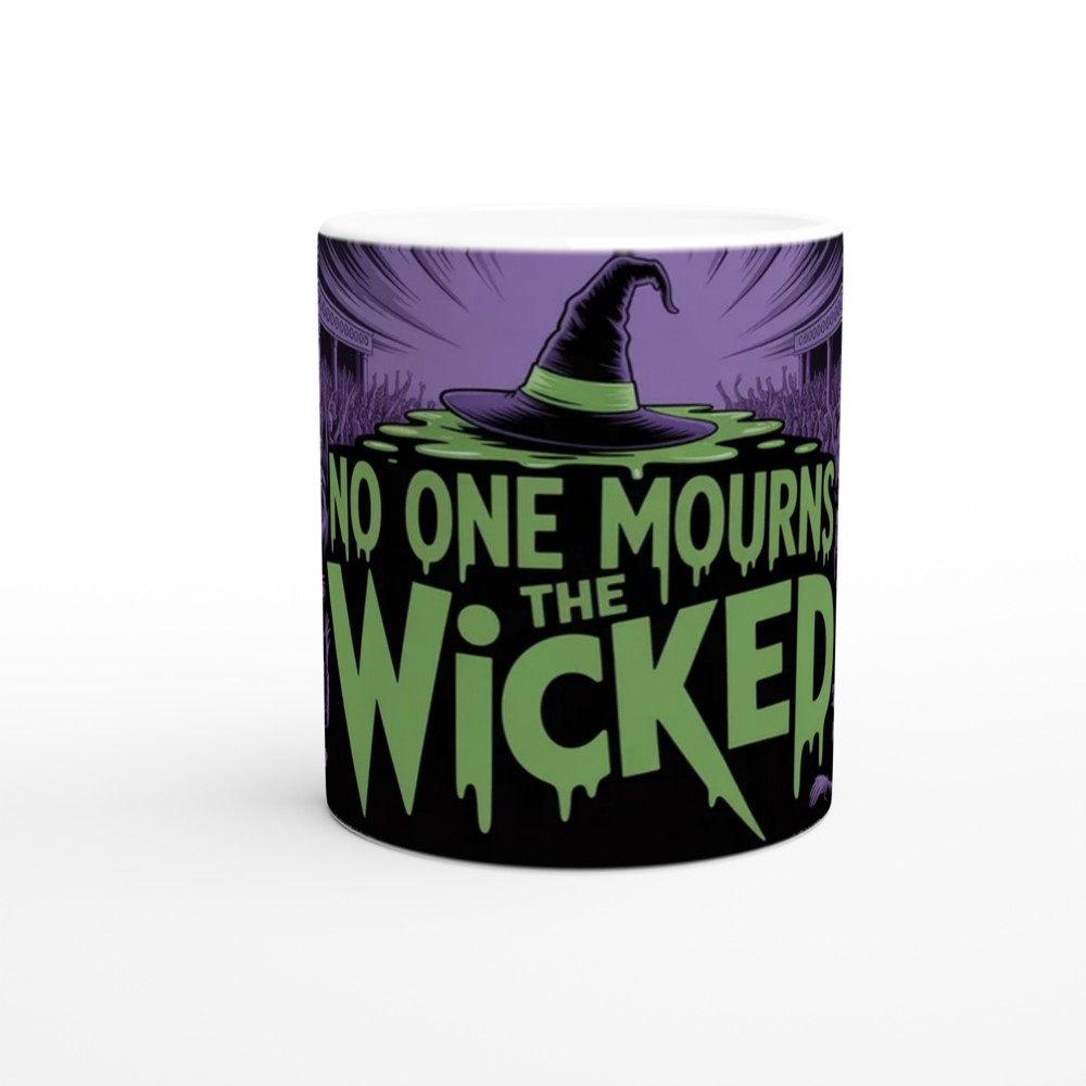Wicked Inspired Mug | Melting Witch Hat Design | Musical Theatre Gift | West End Present for Her — view 11