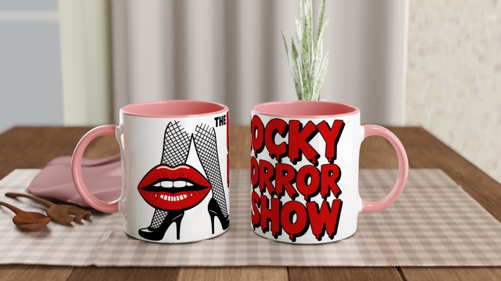The Rocky Horror Show Logo Mug — view 6