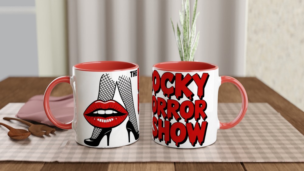 The Rocky Horror Show Logo Mug — view 7
