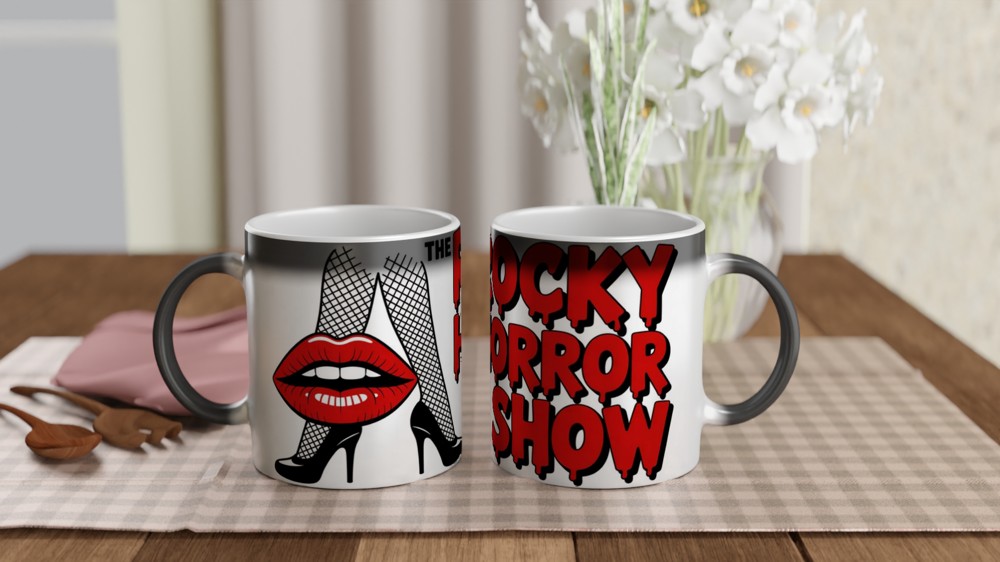 The Rocky Horror Show Logo Mug — view 3