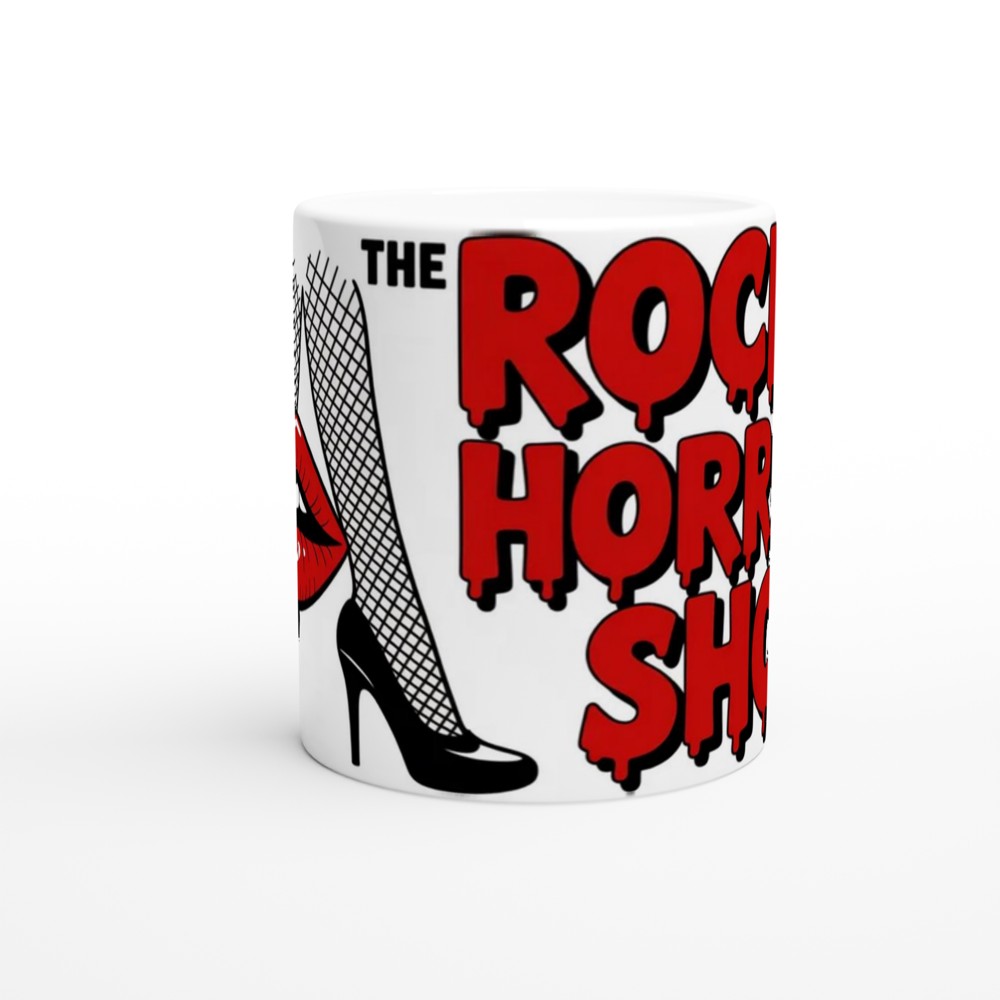 The Rocky Horror Show Logo Mug — view 11