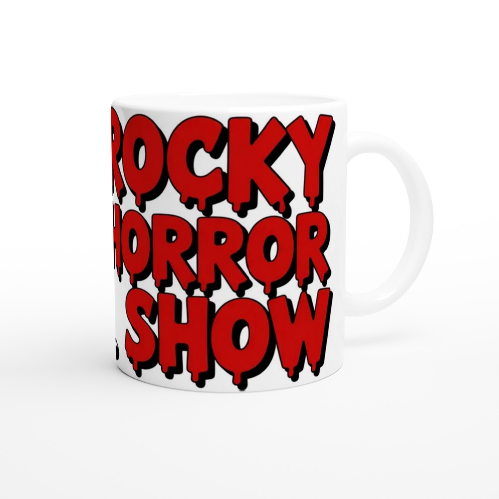 The Rocky Horror Show Logo Mug — view 12