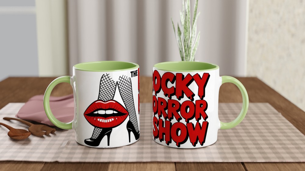 The Rocky Horror Show Logo Mug — view 5