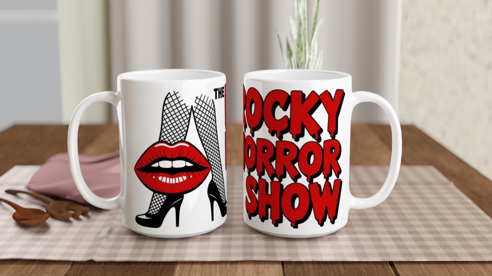 The Rocky Horror Show Logo Mug — view 2