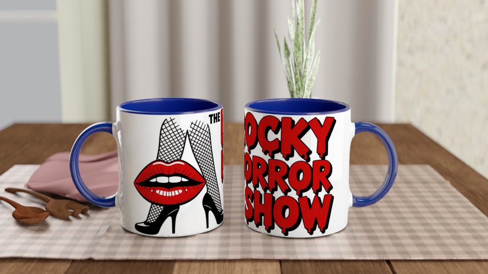 The Rocky Horror Show Logo Mug — view 4