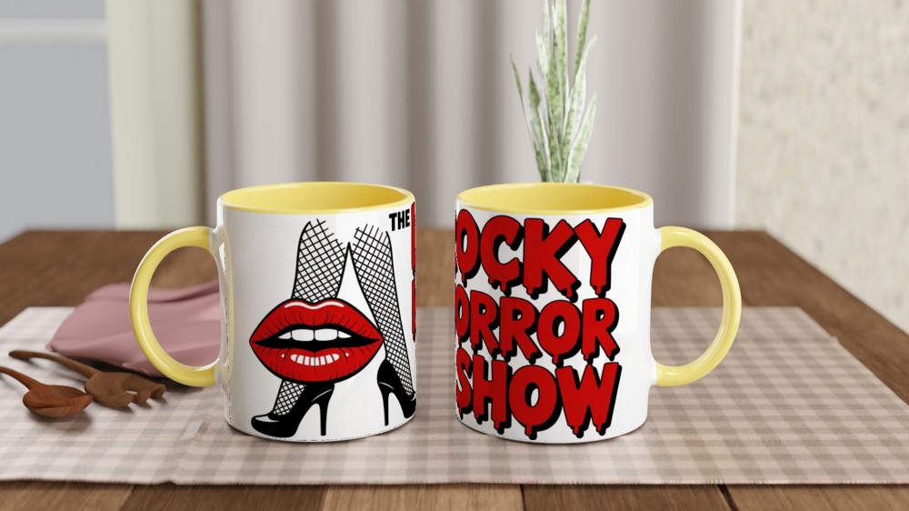 The Rocky Horror Show Logo Mug — view 8