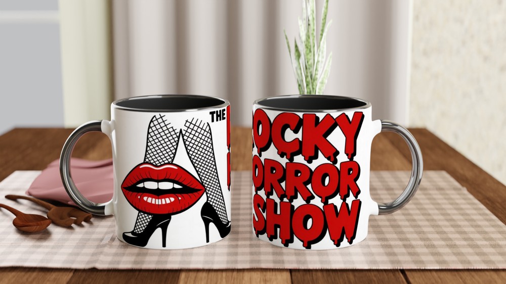 The Rocky Horror Show Logo Mug — view 9