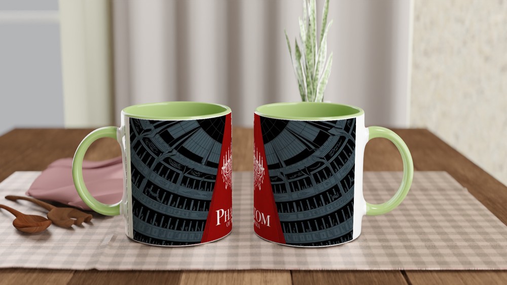 Phantom of the Opera Mug | Think of Me Quote | Musical Theatre Gift | Theatre Lover Present — view 5