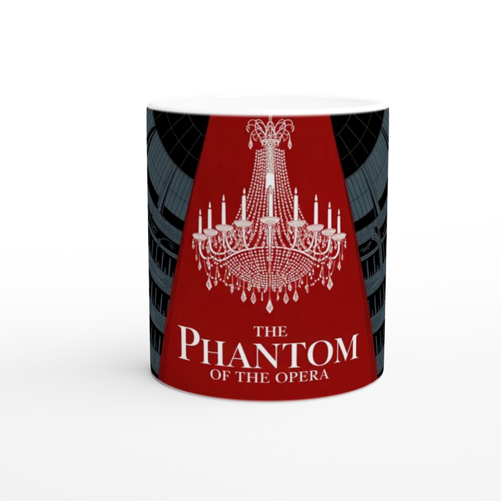 Phantom of the Opera Mug | Think of Me Quote | Musical Theatre Gift | Theatre Lover Present — view 11