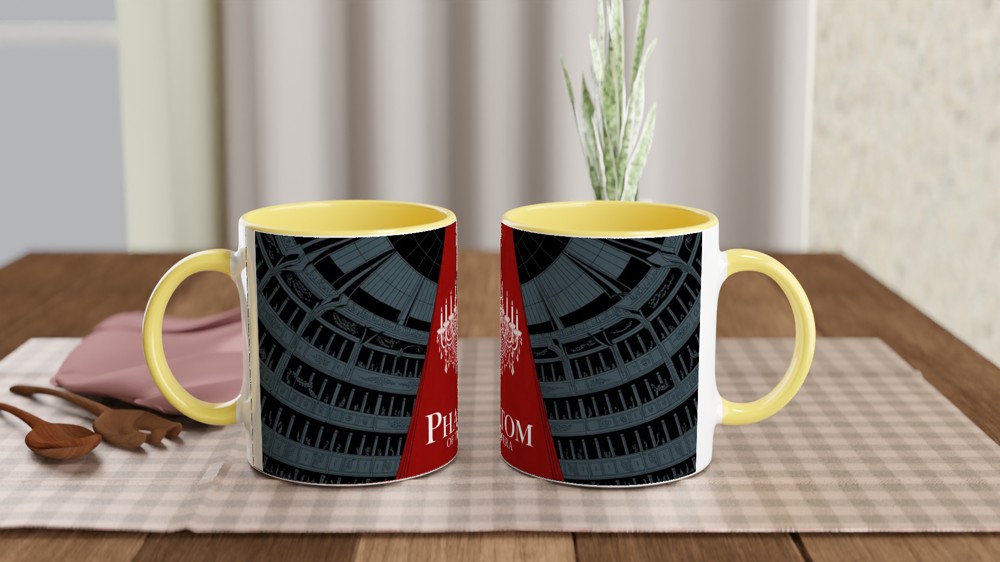 Phantom of the Opera Mug | Think of Me Quote | Musical Theatre Gift | Theatre Lover Present — view 8