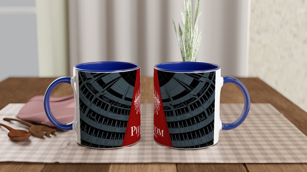 Phantom of the Opera Mug | Think of Me Quote | Musical Theatre Gift | Theatre Lover Present — view 4