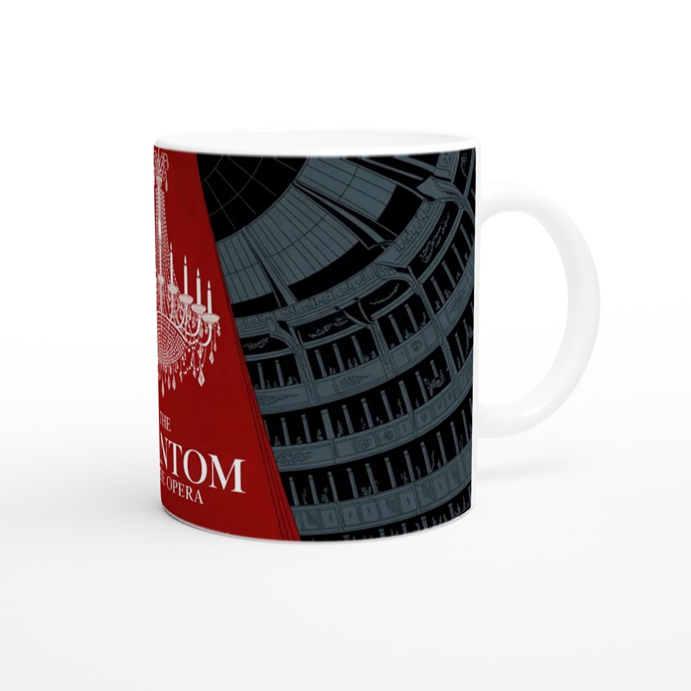 Phantom of the Opera Mug | Think of Me Quote | Musical Theatre Gift | Theatre Lover Present — view 12