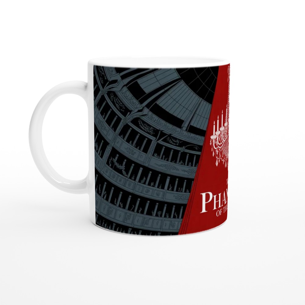 Phantom of the Opera Mug | Think of Me Quote | Musical Theatre Gift | Theatre Lover Present — view 10
