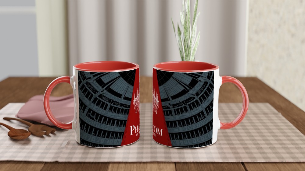 Phantom of the Opera Mug | Think of Me Quote | Musical Theatre Gift | Theatre Lover Present — view 7